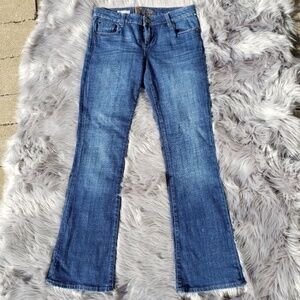 Kut From The Kloth Farrah Baby Bootcut Jeans 4